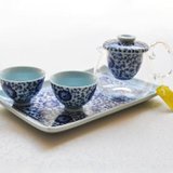 【祥福茶具】台湾陶瓷建窑茶具 功夫茶壶 品杯 茶道TC060