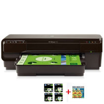惠普(HP) Officejet 7110 惠商系列宽幅打印机A3喷墨打印机(套餐4送A6相片纸)