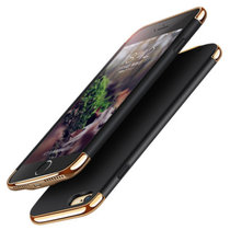 苹果7plus手机电池 iphone7背夹充电宝 苹果6splus充电宝 手机壳移动电源二合一 iphone6s背夹电池(黑色 苹果7)