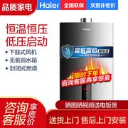 海尔（Haier）燃气热水器10升恒温防冻蓝火苗技术 天然气(10升)