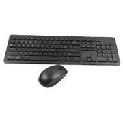 戴尔（Dell ）KM636  无线鼠标键盘套装，大鼠标手感*，巧克力键盘更时尚