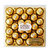 费列罗榛果威化糖果巧克力300g 钻石礼盒装 24粒
