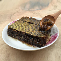 清风岭黑蜂巢蜜1.25kg 蜜质浓稠 口感甜美 入口香醇