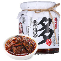 渡江宴香菇牛肉多（香辣）拌饭拌面酱180g 下饭菜调料调味品