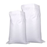 俊采云JCY334编织袋 蛇皮袋子塑料打包袋 米袋蛇皮袋 亮白90*130cm（单位：个）(白色 JCY334)