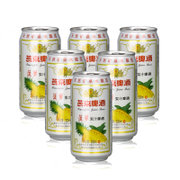 中酒网 啤酒 燕京啤酒 燕京菠萝果汁啤酒 听装330ml(6罐装)
