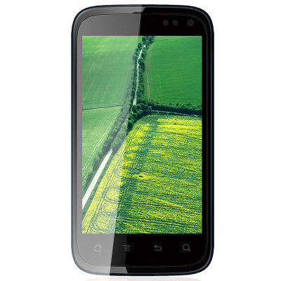 天语蜂果W760 3G手机（黑）WCDMA/GSM双卡双待
