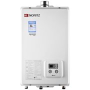 能率（NORITZ）GQ-1680AFE 16升燃燃气热水器（JSQ31-A）  智能极速恒温 带水量伺服器