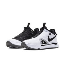 耐克 Nike PG 4 EP 保罗乔治4代男子泡椒网面实战篮球鞋CD5082-100(白色 40)