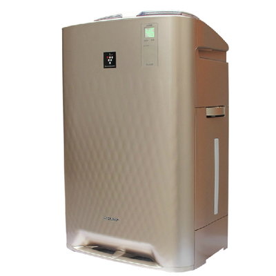 夏普（SHARP）KC-CD60-N净化器 加湿空气去甲醛尘螨PM2.5 空调房必备 防过敏