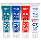 爱茉莉麦迪安93牙膏美白去口臭去烟渍牙渍去黄口气清新韩国进口（2只）(蓝色)