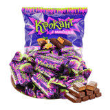 俄罗斯糖果KDV紫皮糖500g*1 夹心巧克力进口糖果喜糖年货休闲零食