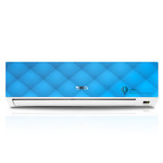 SKG KFRd-25GW/5212 1匹家用定频壁挂式冷暖空调 蓝色(蓝色)