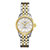 天梭(TISSOT)瑞士手表 力洛克系列经典复古精致机械女士手表(黄色)