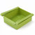 红凡 冰箱保鲜隔板层分类收纳架塑料厨房抽屉式置物盒食品储物盒置物架(绿色 1个装)