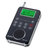 德劲新品DE1131数字调谐MP3录音复读插卡触摸滑动式全波段FM收音机(标配+4G卡)