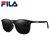 FILA男大框超轻太阳眼镜FLS7400 BLACK 国美超市甄选