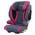 斯迪姆STM 德国原装进口汽车儿童安全座椅 光超人ISOFIX硬接口 3到12岁宝宝坐椅(玫瑰紫)