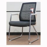 巢湖华美办公椅会议椅HM-Y12网布网椅(黑色 会议椅)