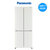 Panasonic/松下 NR-E49CG1-XW 变频无霜玻璃电冰箱家用对开十字门