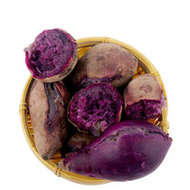 杞农优食紫薯2.5kg /箱   果型正 果皮薄 新鲜饱满 紧实甜糯 品质上乘