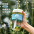 英国Vanow玻璃水杯女带吸管便携可爱夏季泡茶大容量网红咖啡杯子(棒棒糖（460ml）自带提环 默认版本)