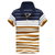 富贵鸟 FUGUINIAO 短袖T恤男时尚休闲商务Polo衫 18153FG1738(黄色 M)
