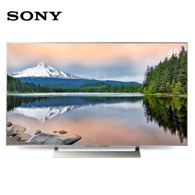 索尼(SONY)KD-49X9000E 49英寸 4K超高清智