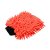 乔氏双面雪尼尔纤维高密度珊瑚虫式洗车手套 颜色随机发(西瓜红)