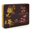 马来西亚进口 爱芙/Alfredo 时尚混合装黑巧克力礼盒        228g
