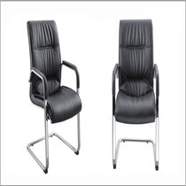 办公椅会议椅主席椅班椅桌前椅JRA1008弓形椅环保皮