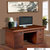 电脑桌原木色台式商务写字台老板办公桌卧室家用简约现代简易书桌(电脑桌DNZ031(1.2米）)