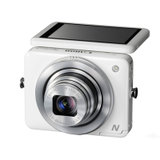 佳能（Canon） PowerShot N 数码相机 2.8英寸上翻式触摸屏(白色 优惠套餐四)