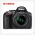 尼康（Nikon）D5300 AF-P 18-55VR单反套机(尼康18-55mm f/3.5-5.6G VR防抖镜头）(D5300黑色 0.官方标配)第2张高清大图
