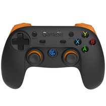 小鸡（Gamesir）G3炫彩版无线蓝牙游戏手柄 苹果安卓PC电脑PS3通用（橙色）