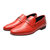 VERSACE COLLECTION范思哲VC男鞋 男士拼皮系带时尚皮鞋92941(红色 40)