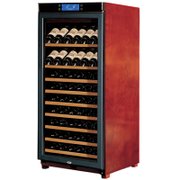 美晶（Raching）W230A酒柜230升60-80瓶简约实木压缩机制冷恒温红酒酒柜