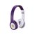 赛尔贝尔（syllable）G15-003查尔德头戴式无线蓝牙耳机（紫色）