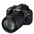 N尼康 (Nikon) D3200(VR18-105 KIT)单反数码相机(黑色 套餐五)