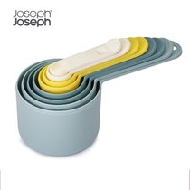英国Joseph 彩虹刻度量勺8件套装5ml-1L 烘焙调料盐勺 量勺  真快乐厨空间(欧泊)