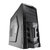 游戏电脑主机箱 台式机水冷机箱USB3.0背线空箱(黑色 台式电脑主机箱)