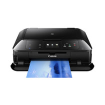 佳能（Canon）MG7580多功能照片一体机（打印/复印/扫描）单反照片一体机 时尚多彩外观 快速的移动打印(黑色)(套餐5送A6相片纸)
