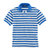 Polo Ralph Lauren/保罗 新品 男士纯棉条纹短袖POLO衫61772386(SPA ROYAL M)