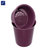 安居先森塑料过滤垃圾桶茶渣桶 紫色圆形小号（个）