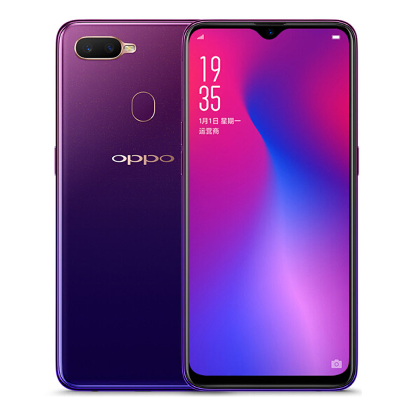 oppoa7x指纹识别解锁手机移动电信联通全网通4g双卡双待安卓智能水滴