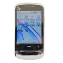 中兴手机N600+  电信CDMA 安卓智能  WIFI 电子书 支持4G卡(银色 官方标配)