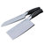 炊大皇（COOKER KING）WG14375 刀具两件套厨房套装刀具2件套 菜刀不锈钢刀具ABS手柄