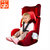 好孩子（Goodbaby）CS609汽车儿童安全座椅 带气囊 可折叠 9-36k(CS609-M209(酒红色）)
