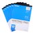 国誉(KOKUYO) WCN-A5-700 拍纸本 A5 70页 6本装 (计价单位包) 蓝