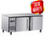 五洲伯乐CF-1200F 1米2平面操作台冷藏冷冻冰箱保鲜冰柜平冷商用厨房家用冰箱
